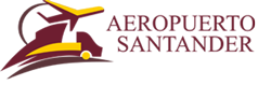 Aeropuerto Santander aeropuertosantander.com Logo principal